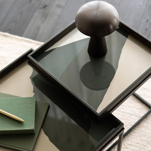 Square Tray coffee Table Set