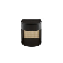 Load image into Gallery viewer, Tambour Bedside Table
