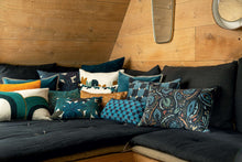 Load image into Gallery viewer, Tropical Cushion | Blue
