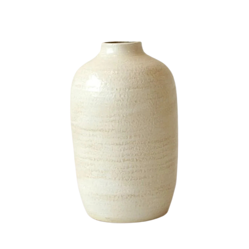 Botero Large Vase | Cream