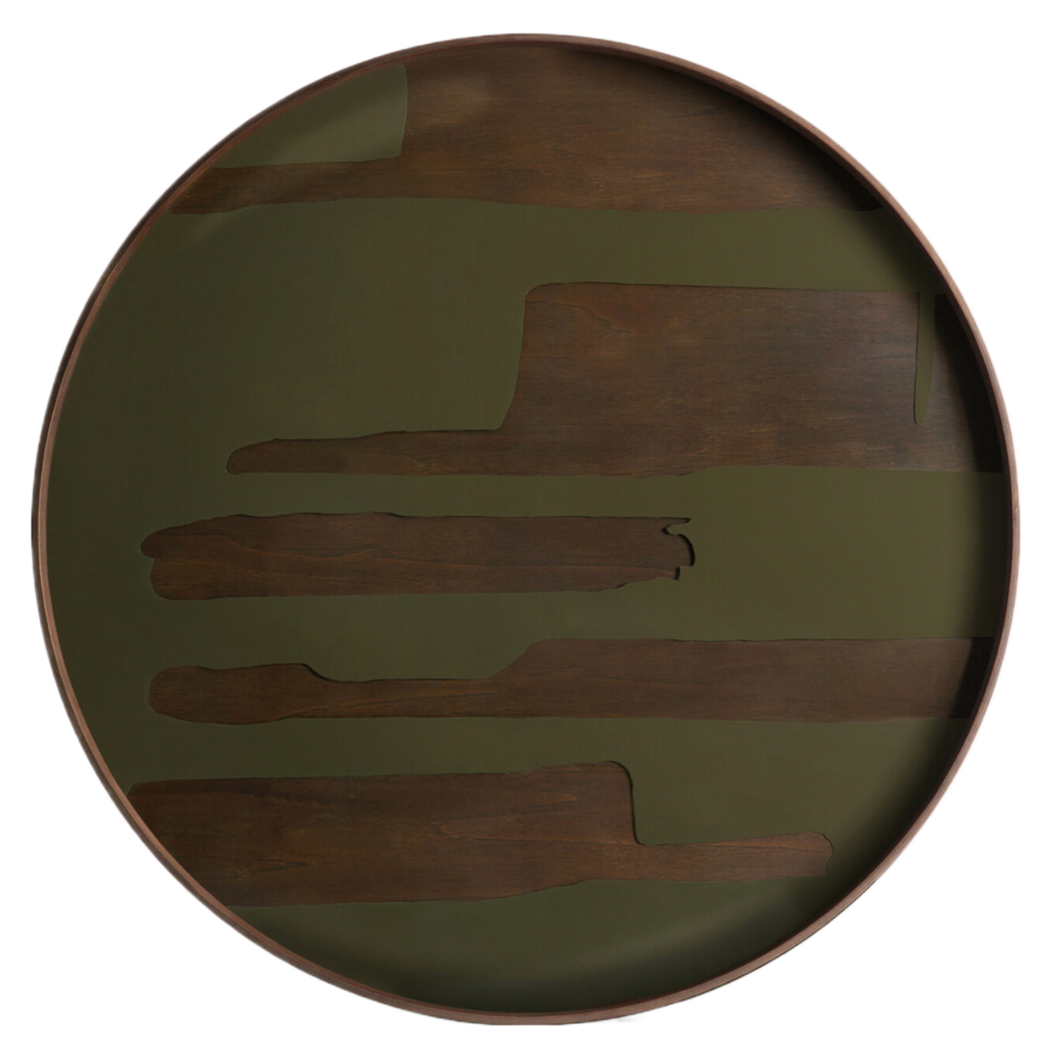 Round Second Nature Tray | Extra Large