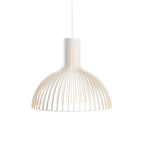 Victo White Pendant