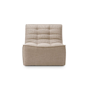 N701 One Seater Sofa | Beige