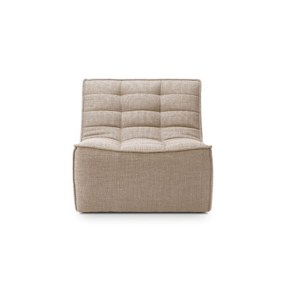 N701 One Seater Sofa | Beige