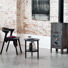 Load image into Gallery viewer, Bok Black Side Table
