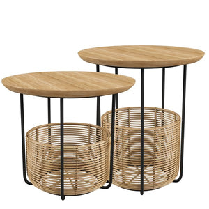 Basket Small Side Table