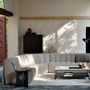 N701 One Seater Sofa | Beige