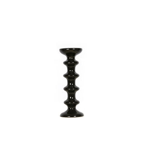 Slavic Black H25 Candle Holder