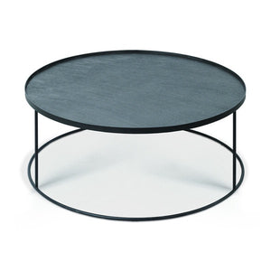 Round XL tray coffee table - without tray