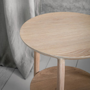 Bok Side Table | Natural Oak