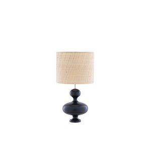 Milos Black Table Lamp