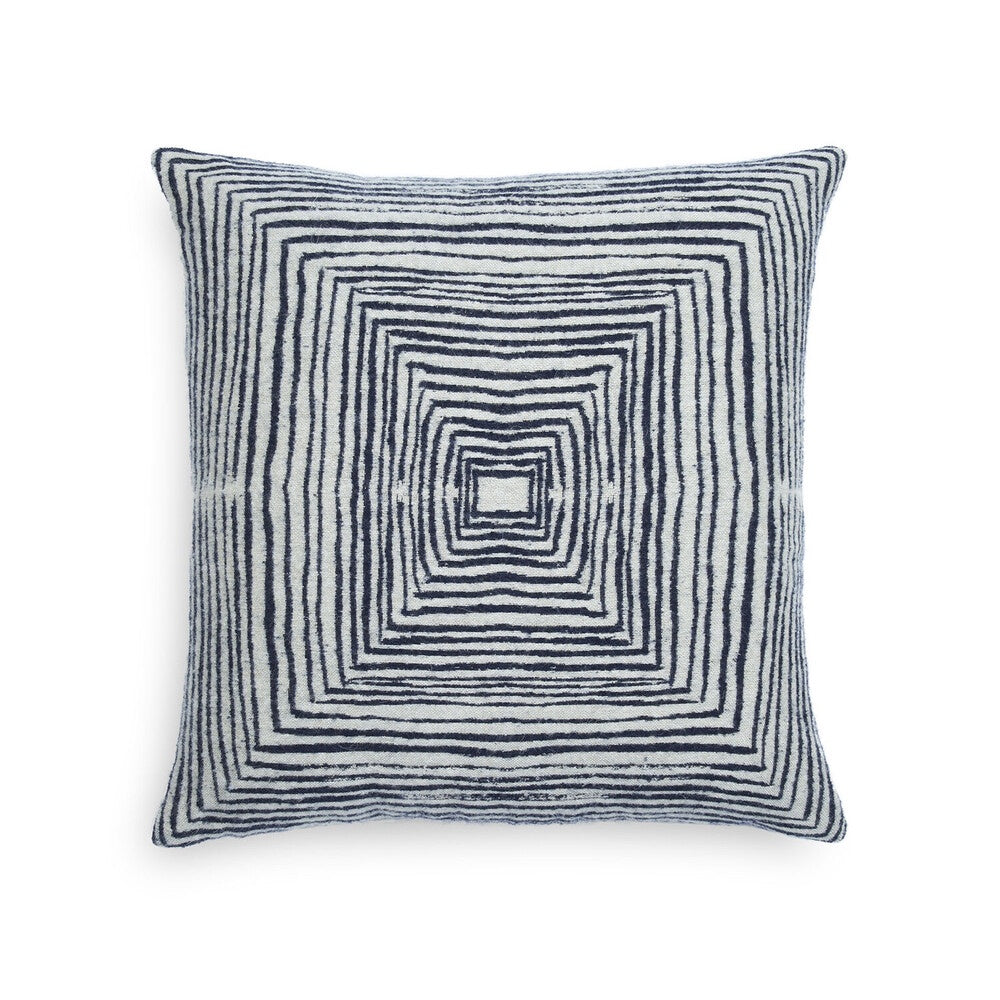 White Square Cushion