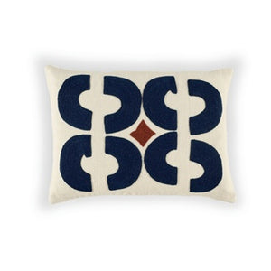Bahia Cushion | Indigo