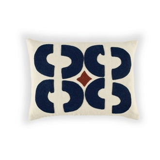 Bahia Cushion | Indigo