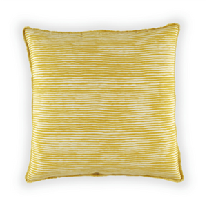 Siloe Lemon Square Cushion