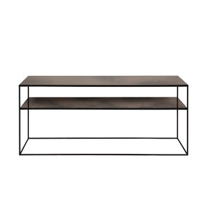 Aged Sofa Console | Bronze