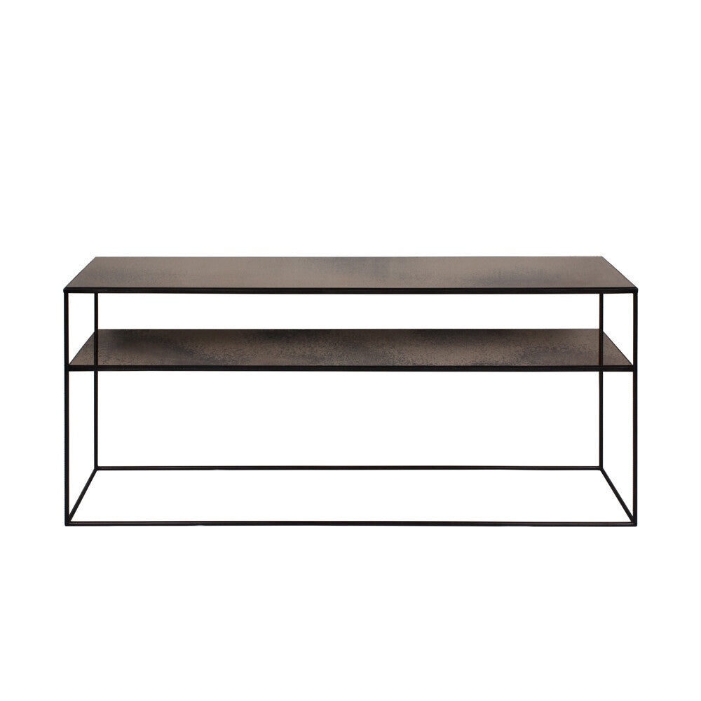 Aged Sofa Console | Bronze