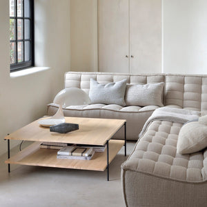 N701 One Seater Sofa | Beige