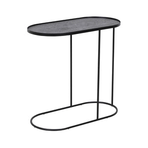 Oblong tray side table - medium without tray