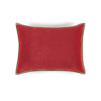 Aristote Terracotta Cushion
