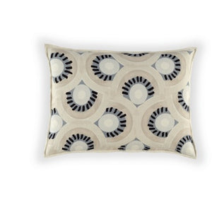 Victoria Snow Blue Cushion