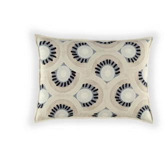 Victoria Snow Blue Cushion