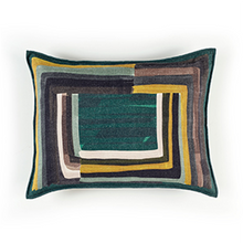 Load image into Gallery viewer, Atelier Cushion | Obsidian
