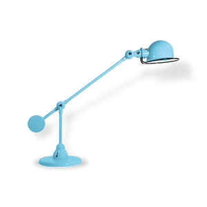 Loft Pendulum Table Lamp | Pastel Blue