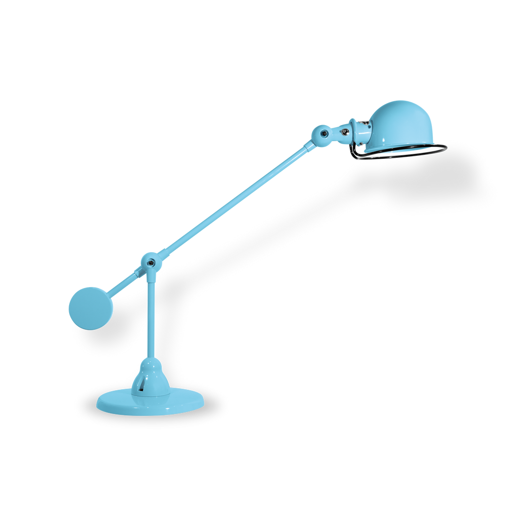 Loft Pendulum Table Lamp | Pastel Blue