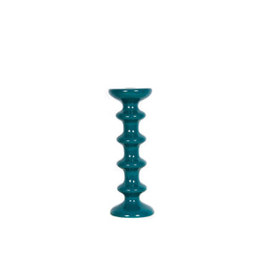 Slavic Bleu H25 Candle Holder
