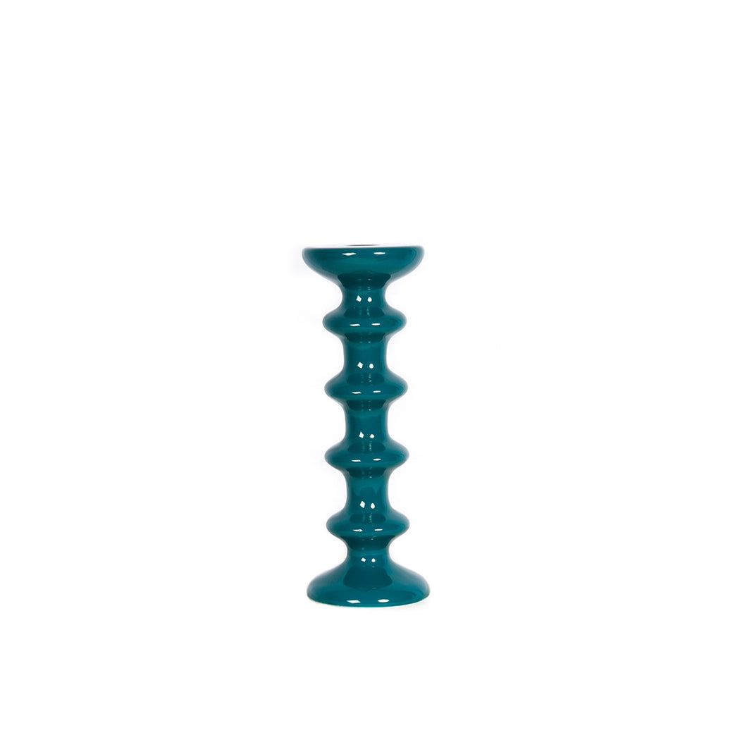 Slavic Bleu H25 Candle Holder