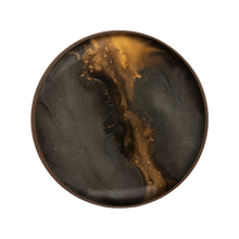 Load image into Gallery viewer, Bronze Organic Round Valet Tray

