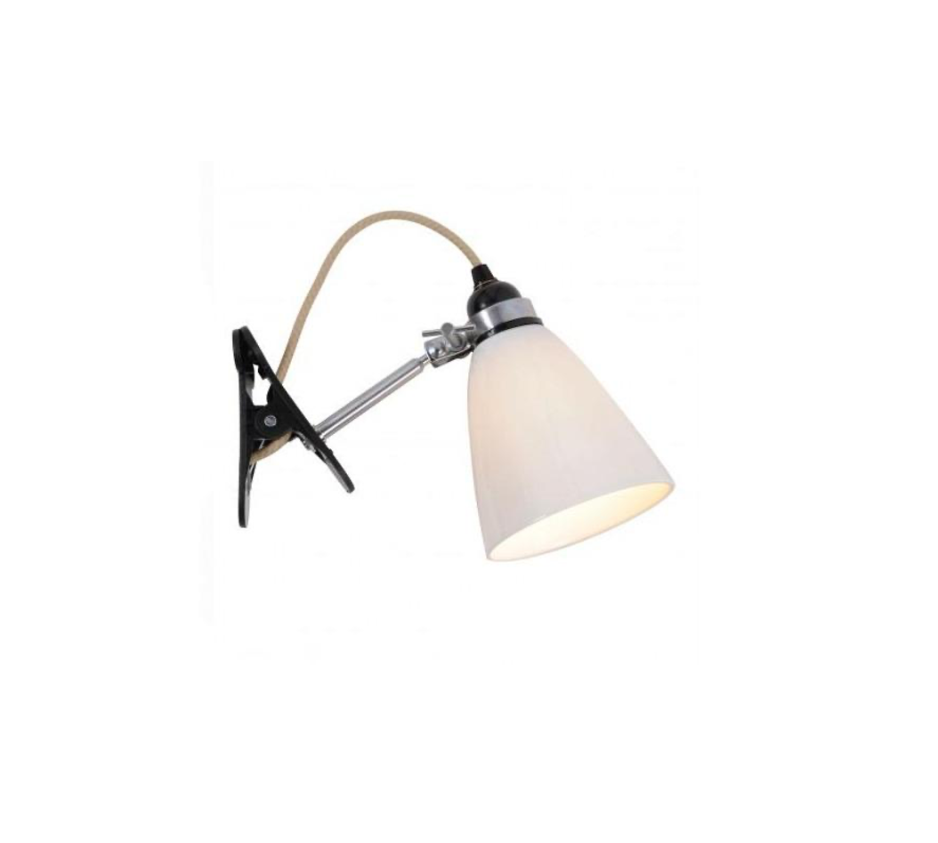 Hector Medium Dome Clip Lamp