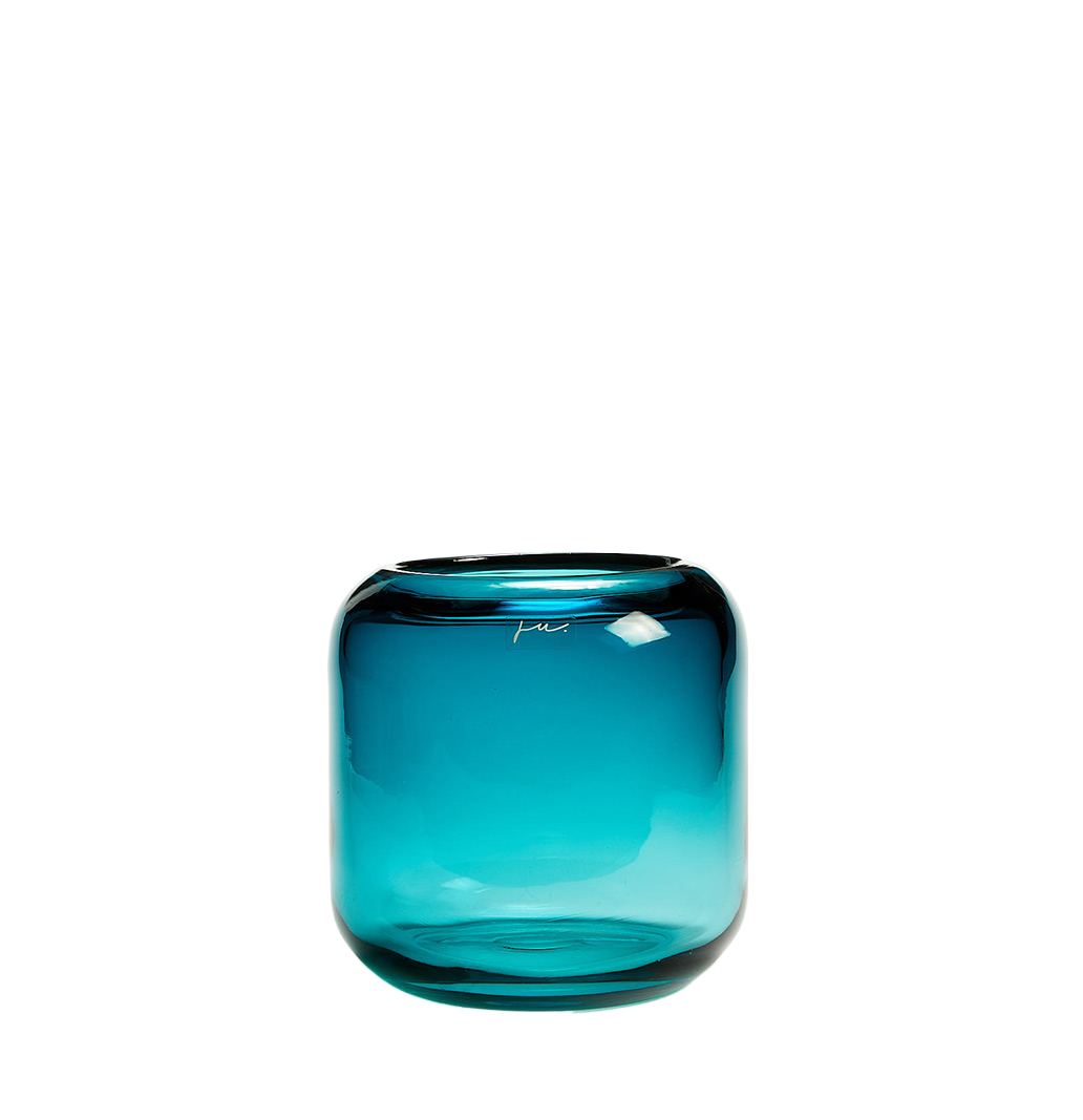 Corina XS Vase | Aqua