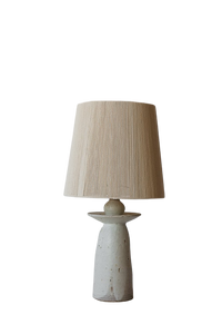 Delphe Table Lamp | Cotton