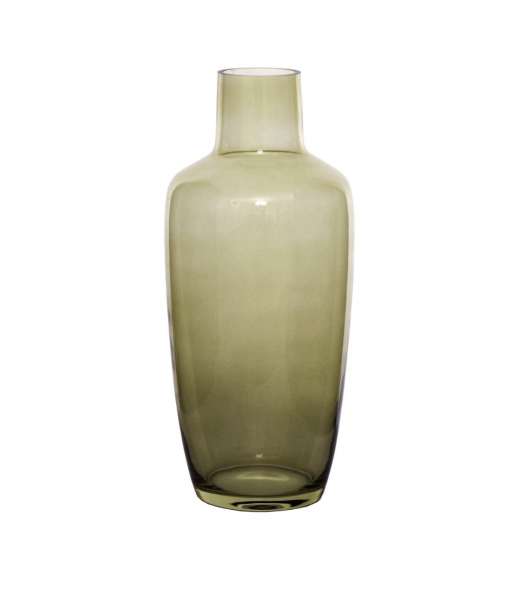 Empire Tall Vase | Green