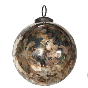 Aged Patina Bauble | Small