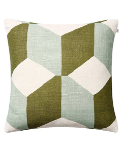 Hawa Cushion | Aqua Green