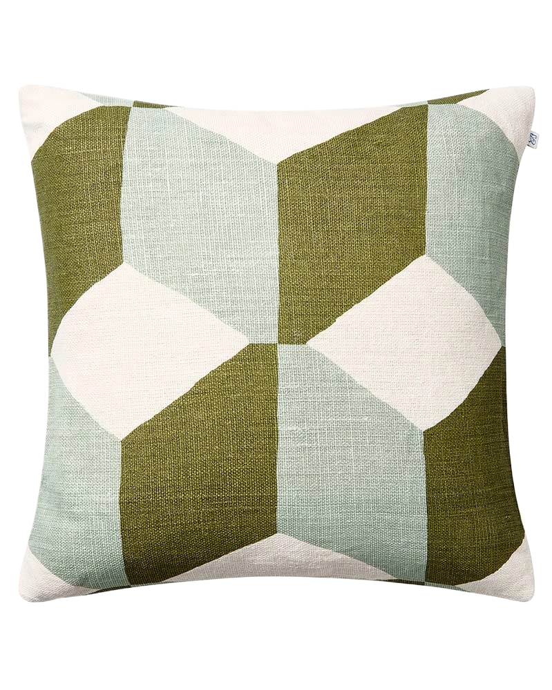 Hawa Cushion | Aqua Green