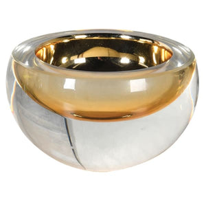 Gold Candle Holder