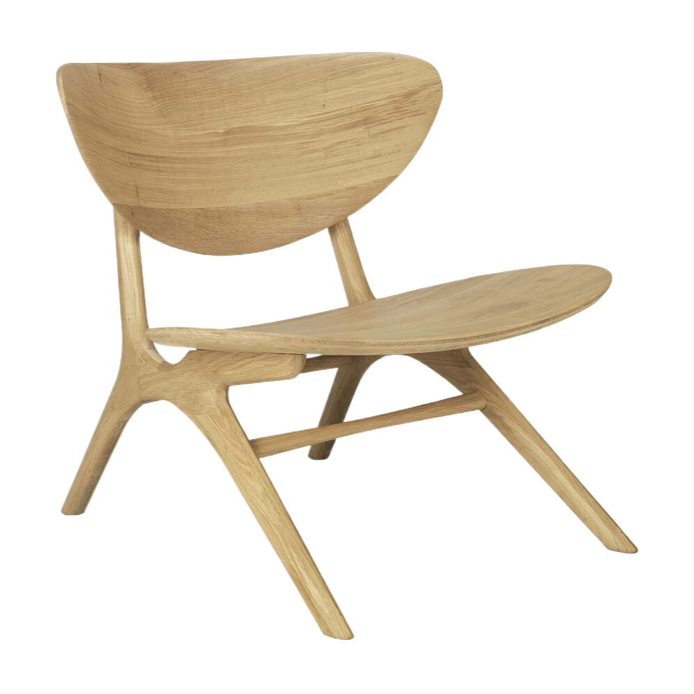 Eye Lounge Chair | Natural Oak