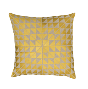 Geocentric Cushion - Gold