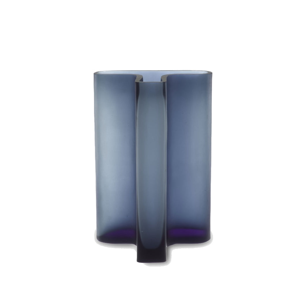 T Vase Indigo Blue | Large