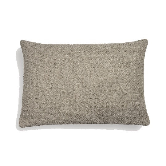 Oat Boucle Rectangular Outdoor Cushion