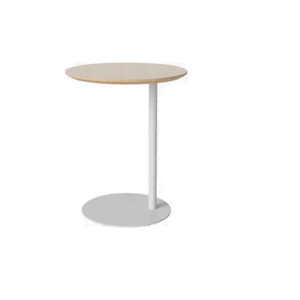 Pillar Grey Side Table