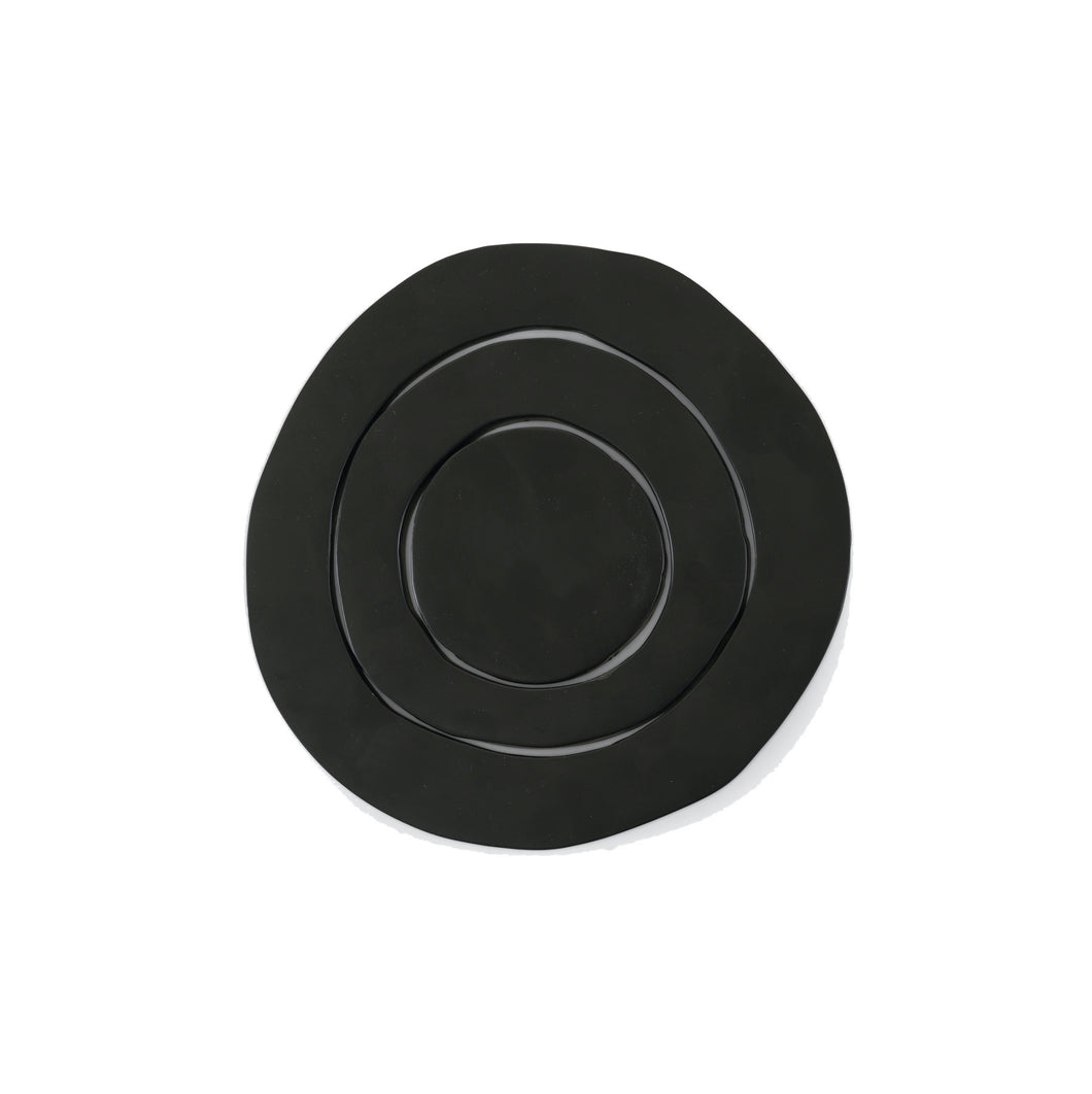 Silicate Plate Stand | Black