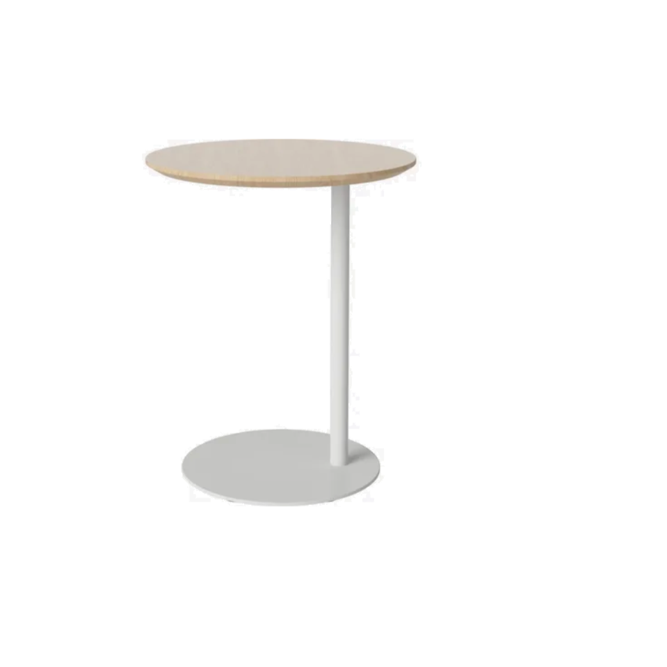 Pillar Grey Side Table