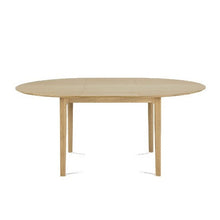 Load image into Gallery viewer, Bok Extendable Round Dining Table | Natural Oak
