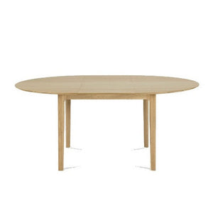 Bok Extendable Round Dining Table | Natural Oak