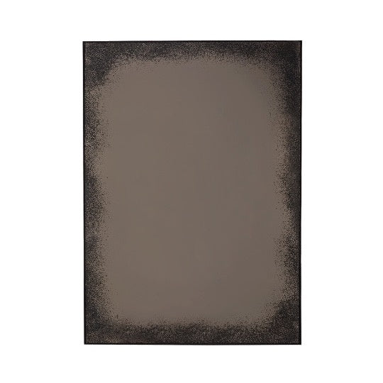 Aged Bronze Floor Mirror | Small